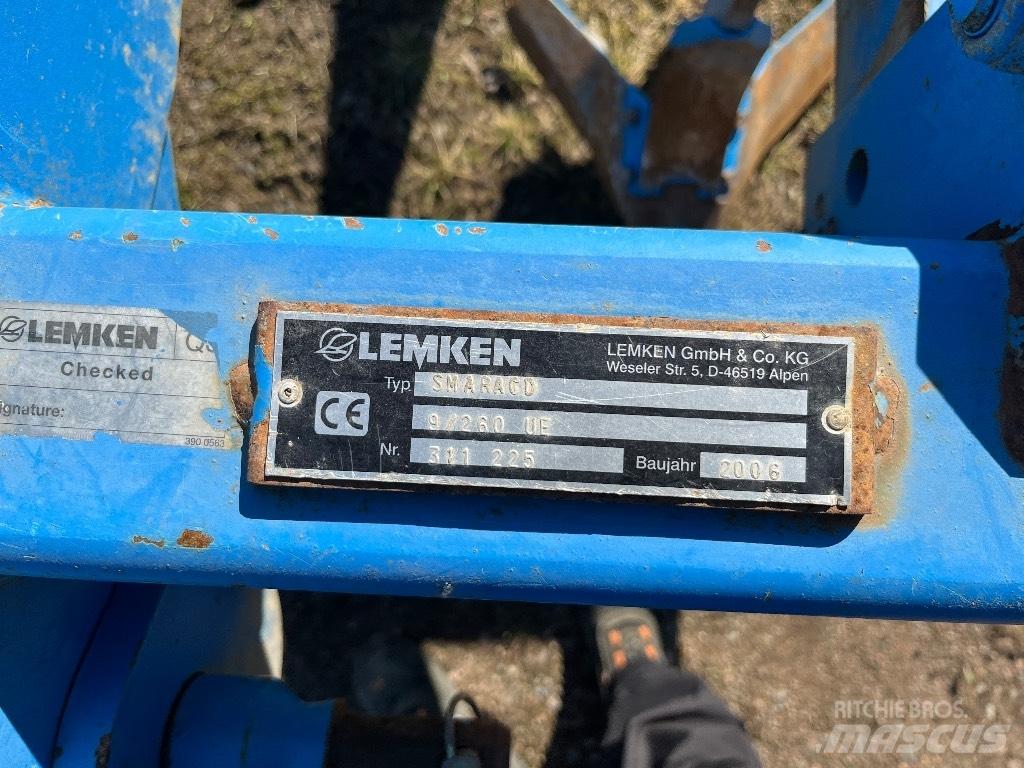 Lemken Smaragd 8 Grubber