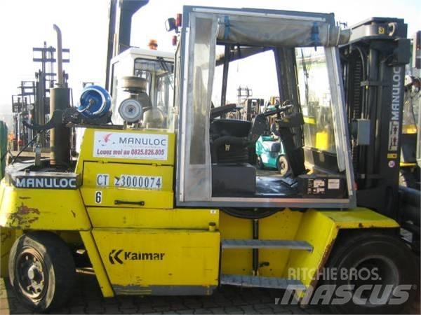 Kalmar GC8-600N LPG heftrucks