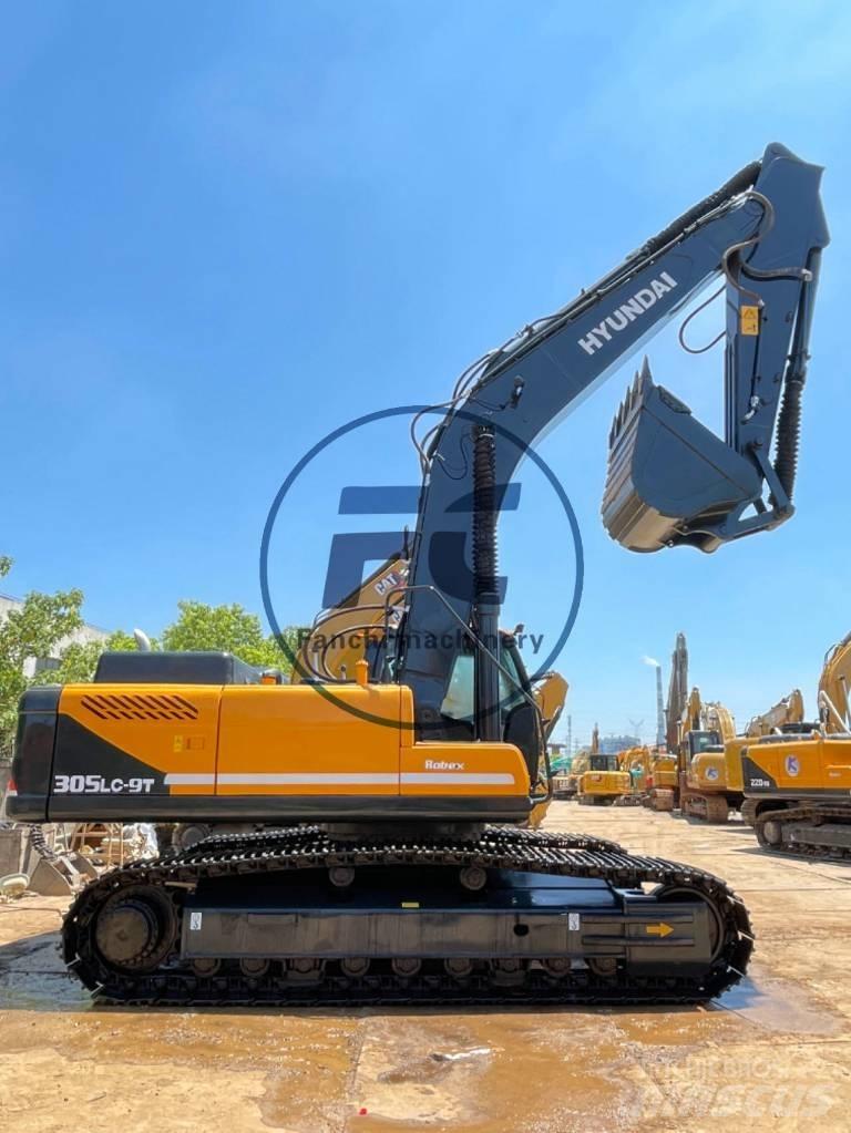 Hyundai 305LC-9T Raupenbagger