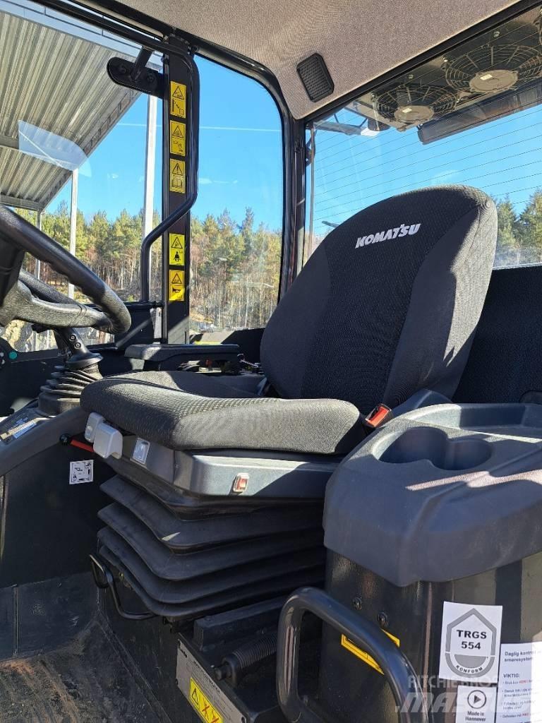 Komatsu WA 80 M Radlader