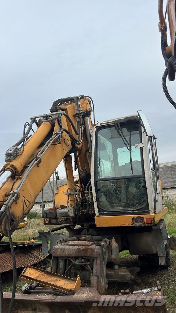 Liebherr A 900 C Bremsen