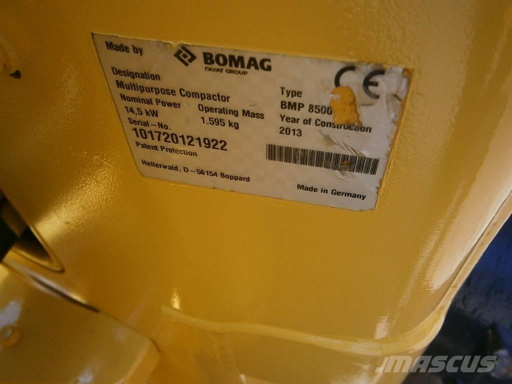 Bomag BMP 8500 Tandemwalzen