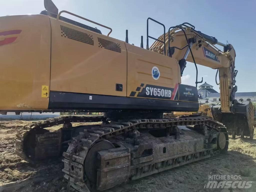 Sany SY 650 Raupenbagger