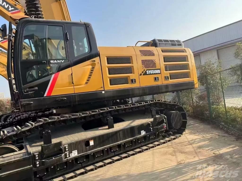 Sany SY 650 Raupenbagger