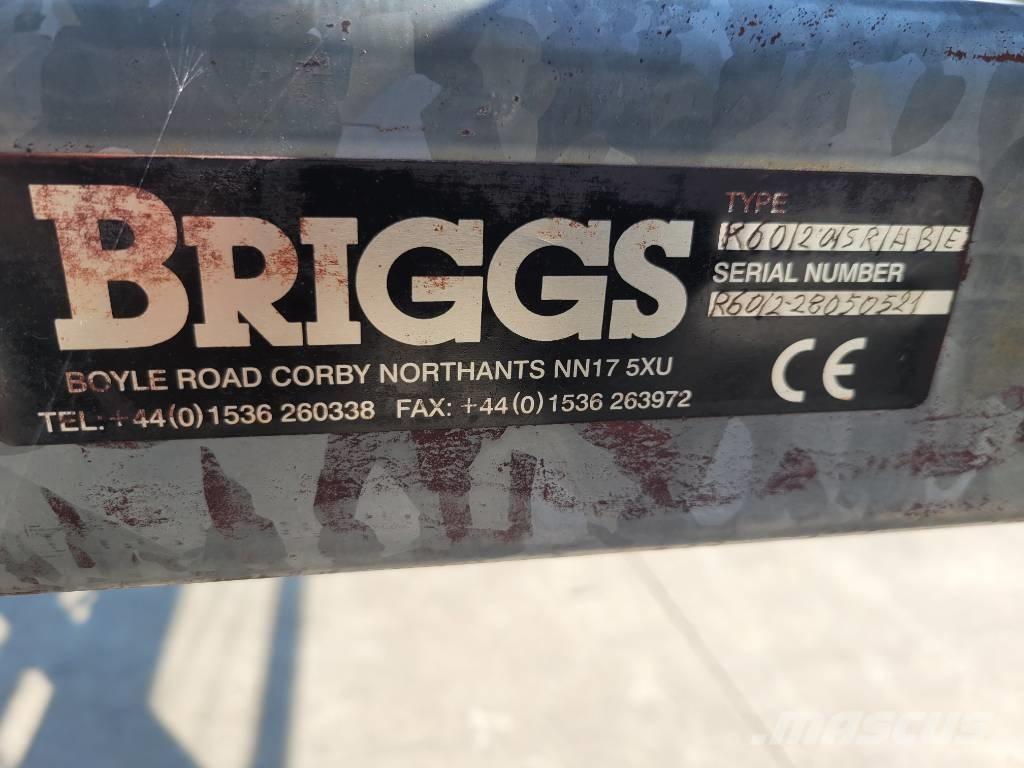  Briggs R60-2 Bewässerungssysteme