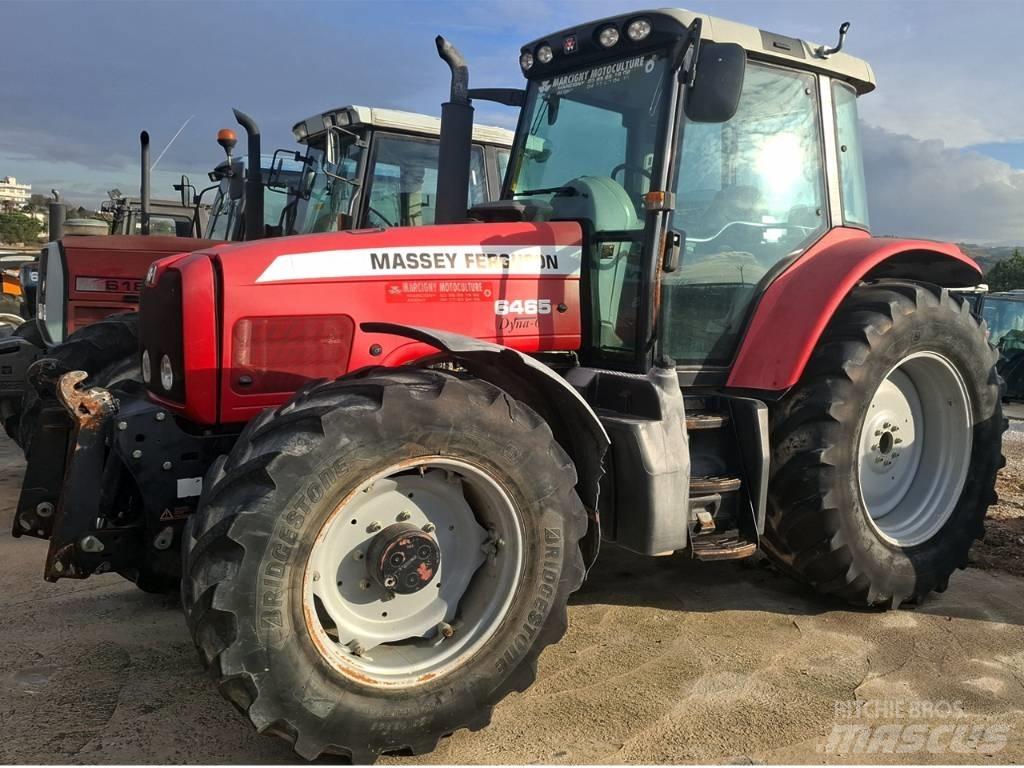 Massey Ferguson 6455 Traktoren