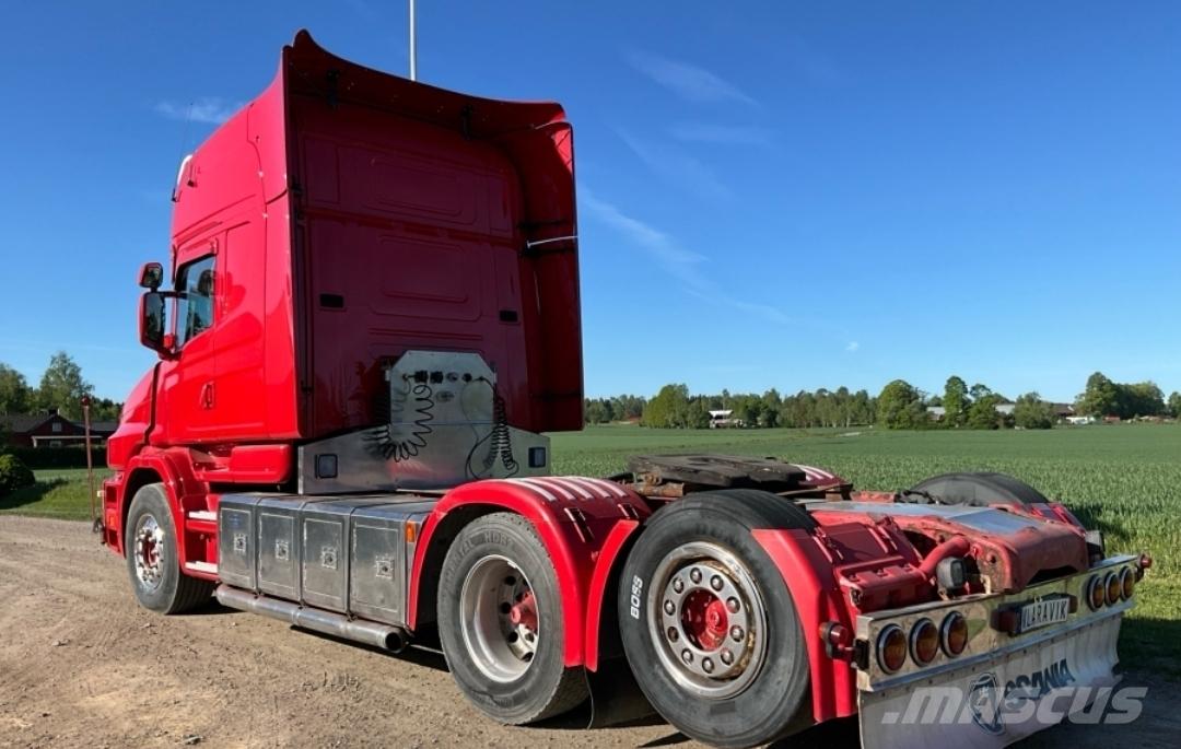 Scania T 144 01 Sattelzugmaschinen