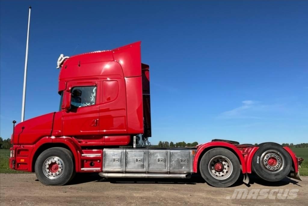 Scania T 144 01 Sattelzugmaschinen