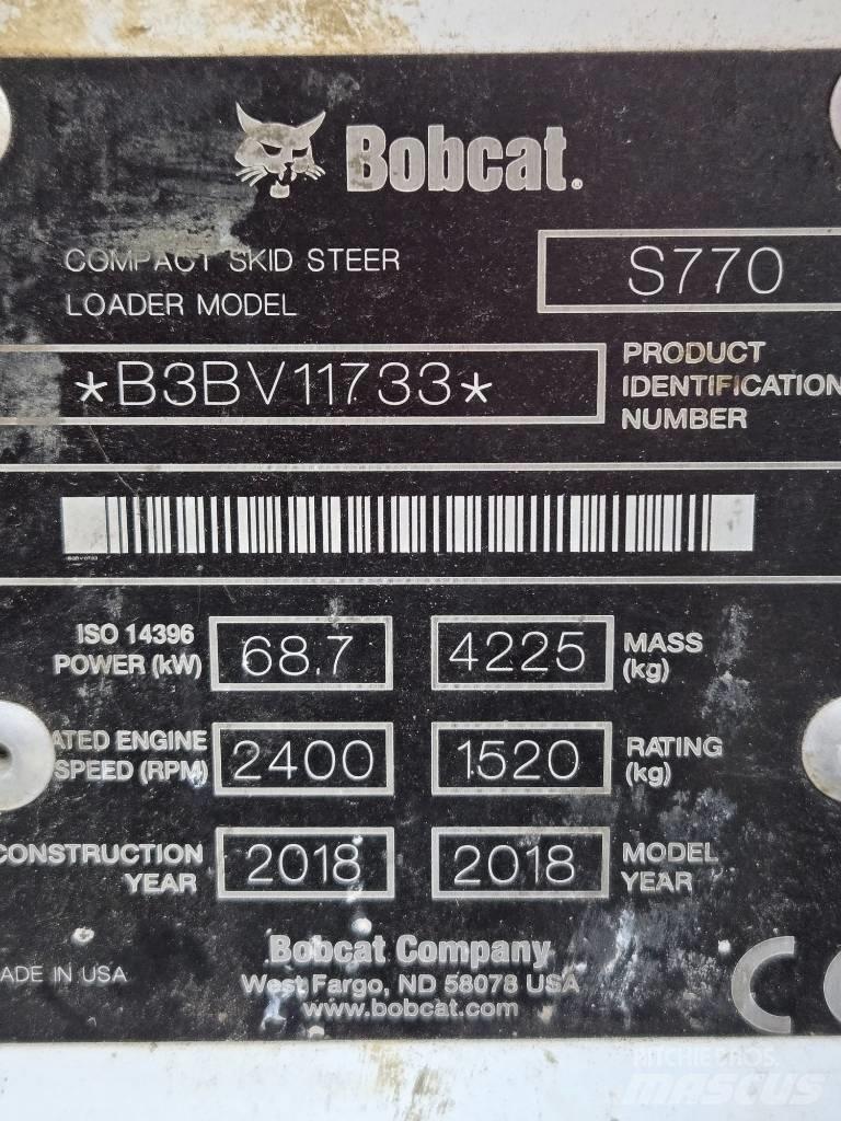 Bobcat S 770 Kompaktlader