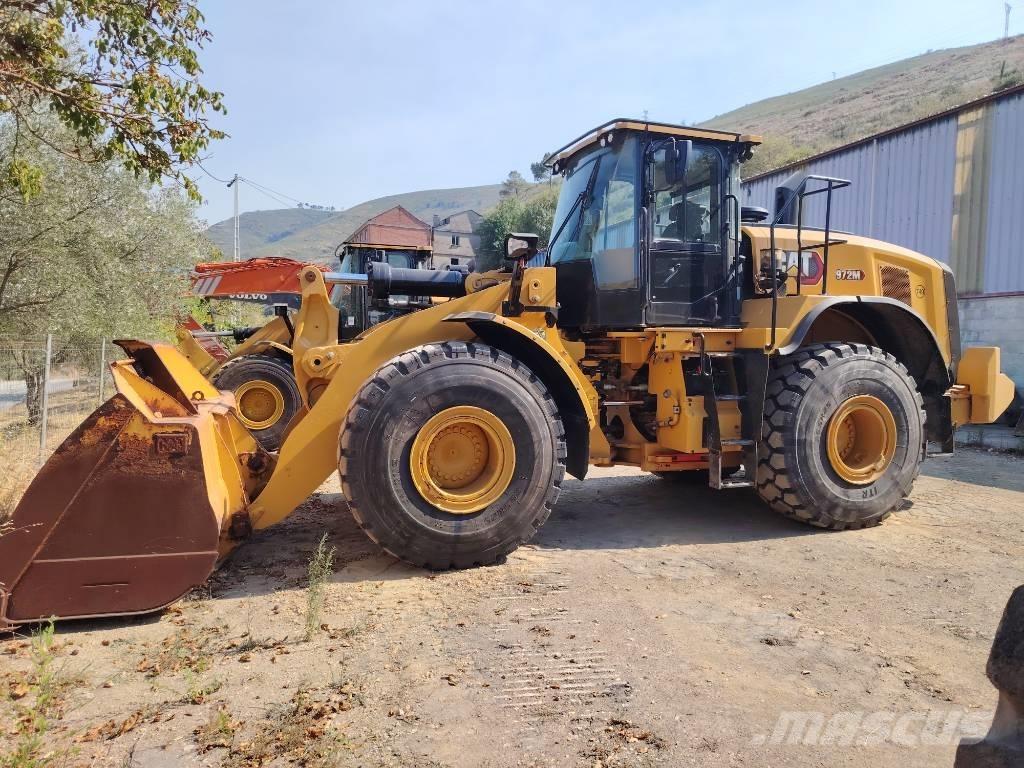 CAT 972 M NEW TYRES Radlader