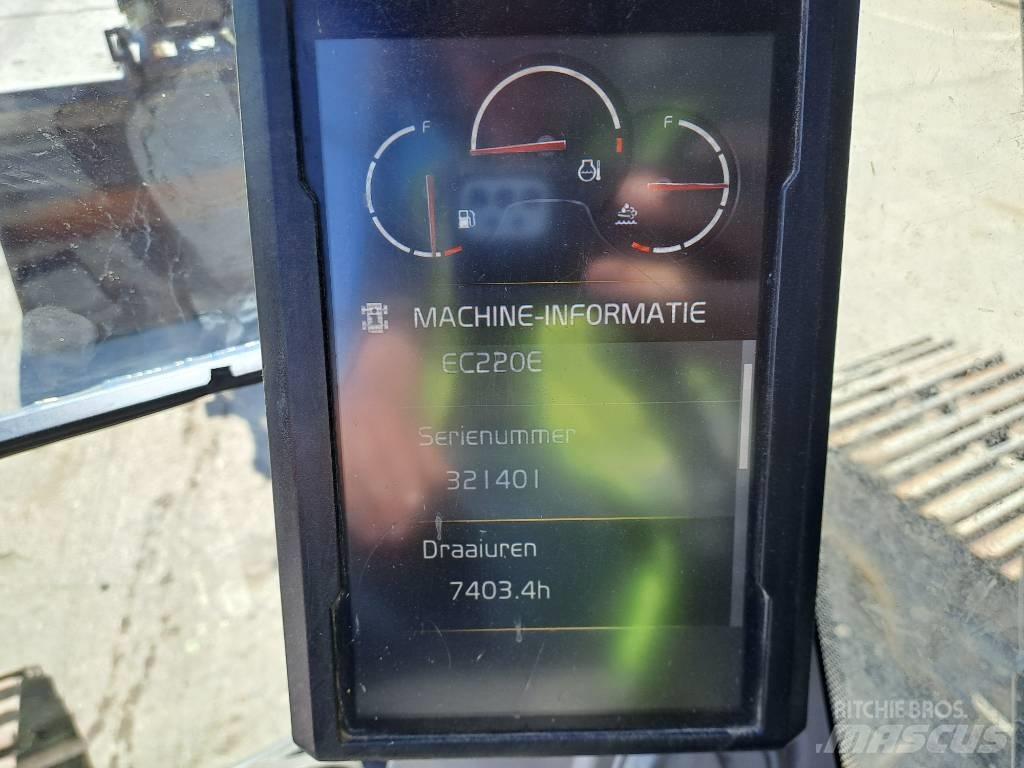 Volvo EC220EL Raupenbagger