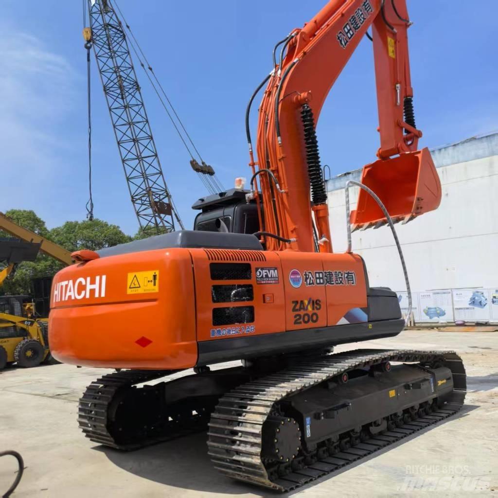 Hitachi ZX 200-3 G Raupenbagger
