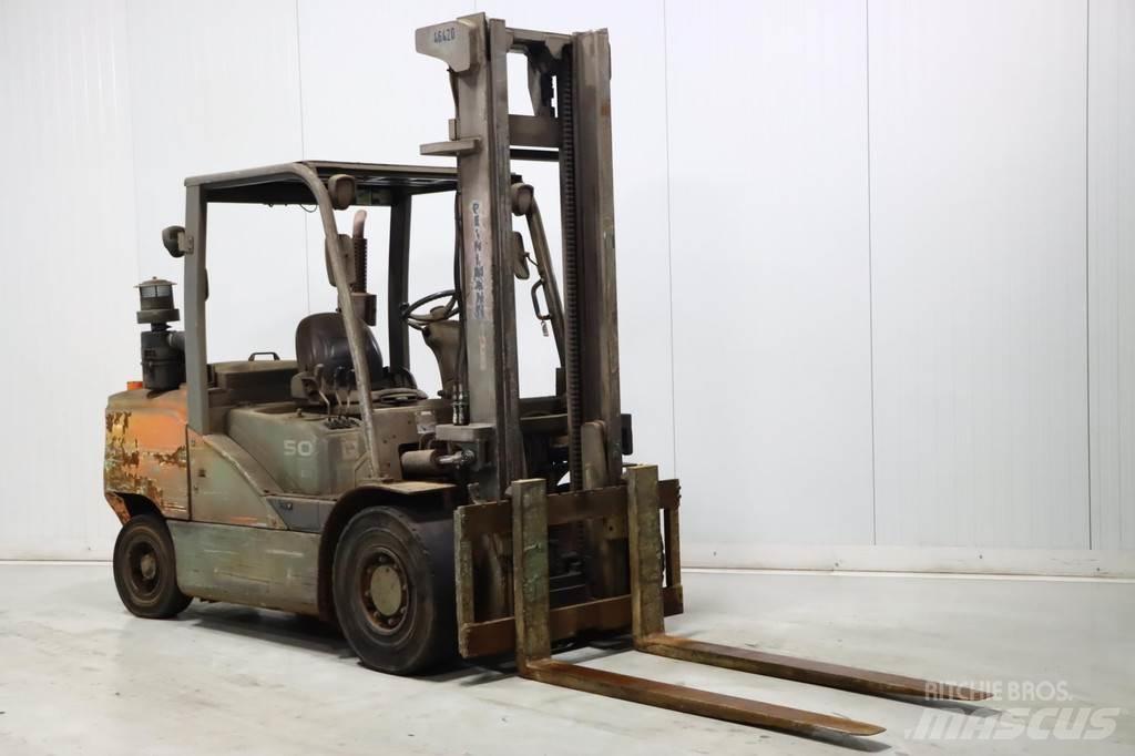 Doosan D50C-7 Diesel heftrucks