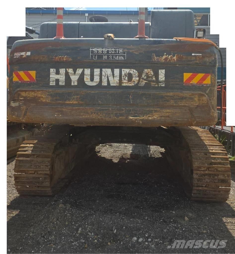 Hyundai HX 520 L Raupenbagger