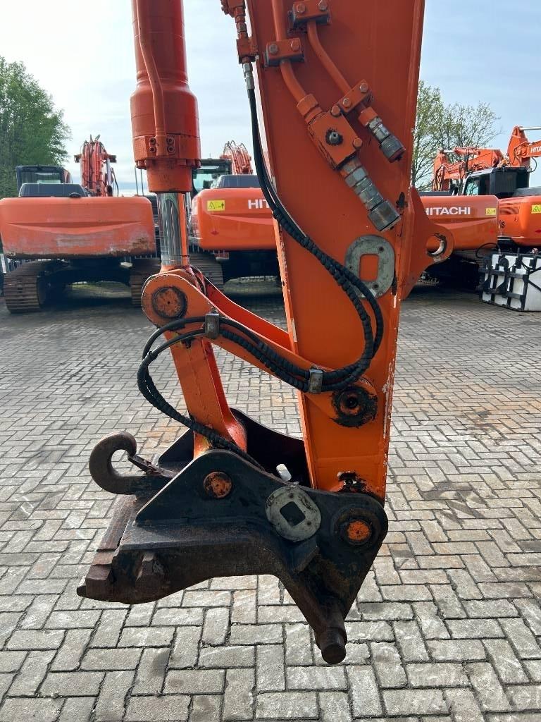Hitachi ZX 140 W-3 Mobilbagger