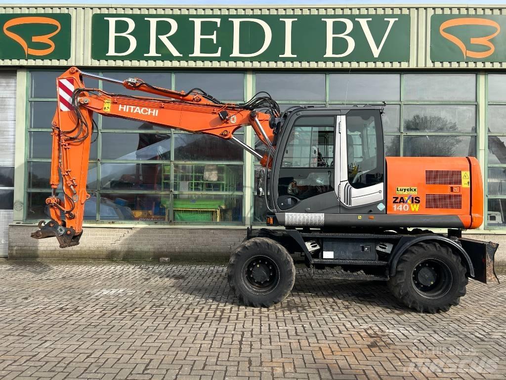Hitachi ZX 140 W-3 Mobilbagger