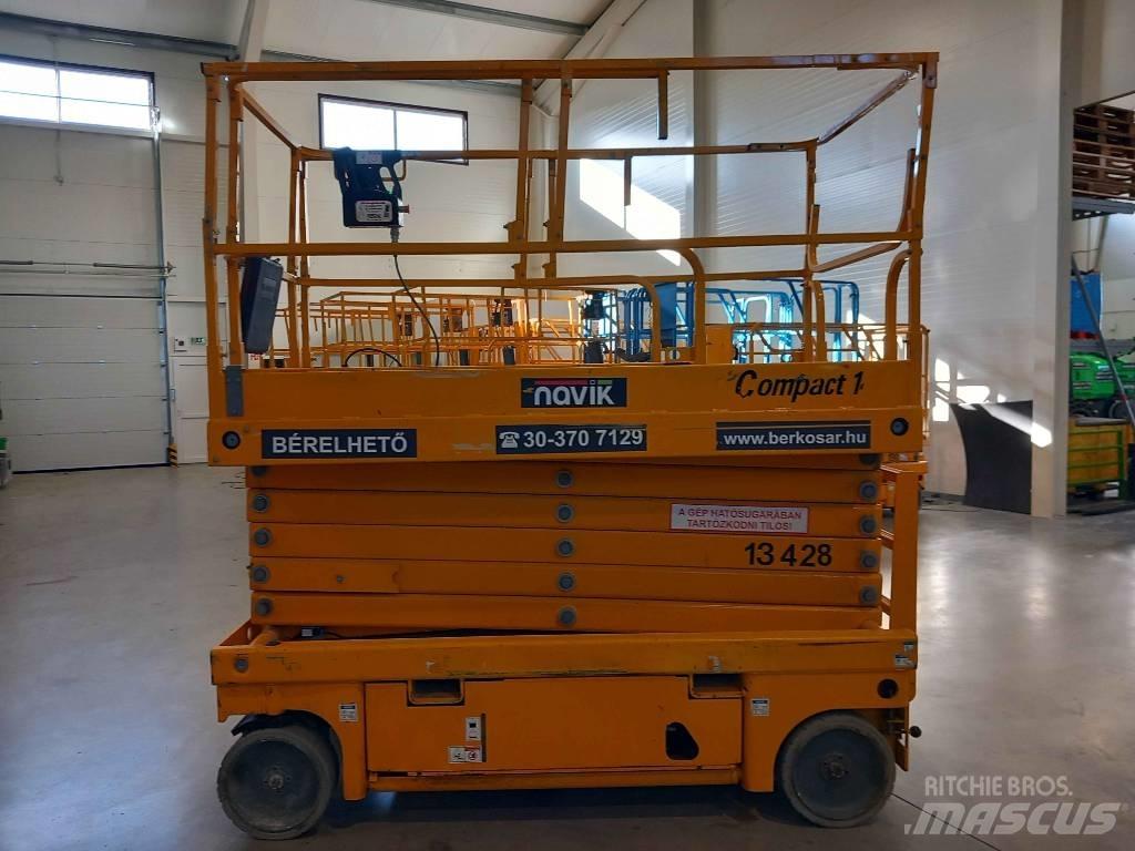 Haulotte Compact 14 Scheren-Arbeitsbühnen