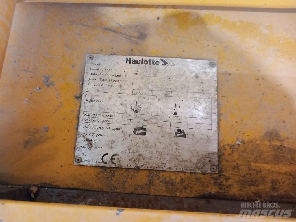 Haulotte Compact 14 Scheren-Arbeitsbühnen