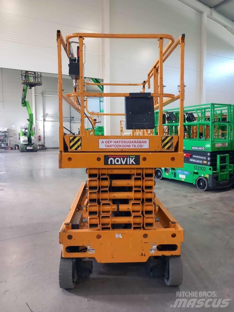 Haulotte Compact 14 Scheren-Arbeitsbühnen