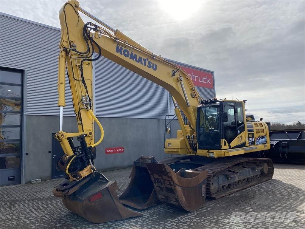 Komatsu HB215LC-3 Raupenbagger