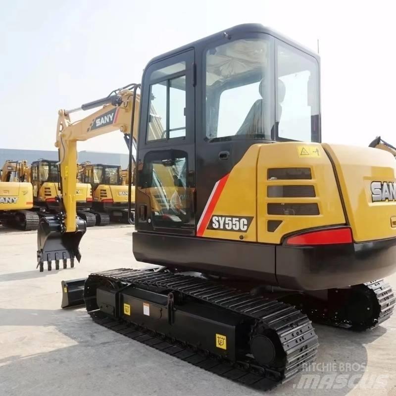 Sany SY 55 Raupenbagger