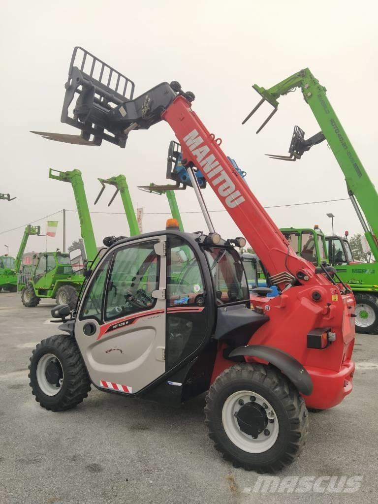 Manitou 625 Teleskoplader