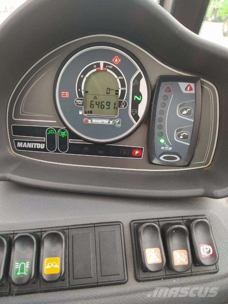 Manitou 625 Teleskoplader