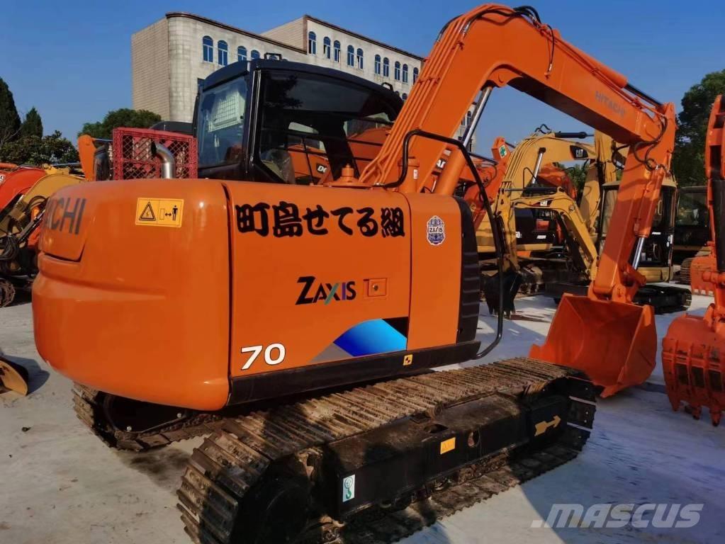 Hitachi ZX 70 Midibagger  7t - 12t