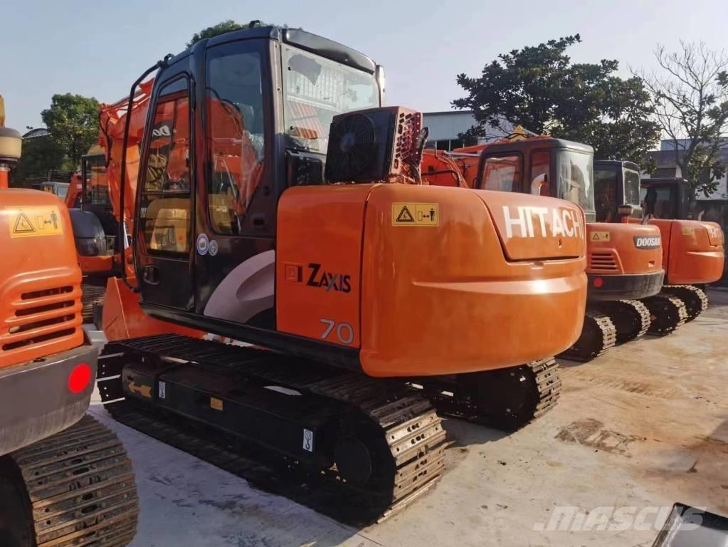 Hitachi ZX 70 Midibagger  7t - 12t