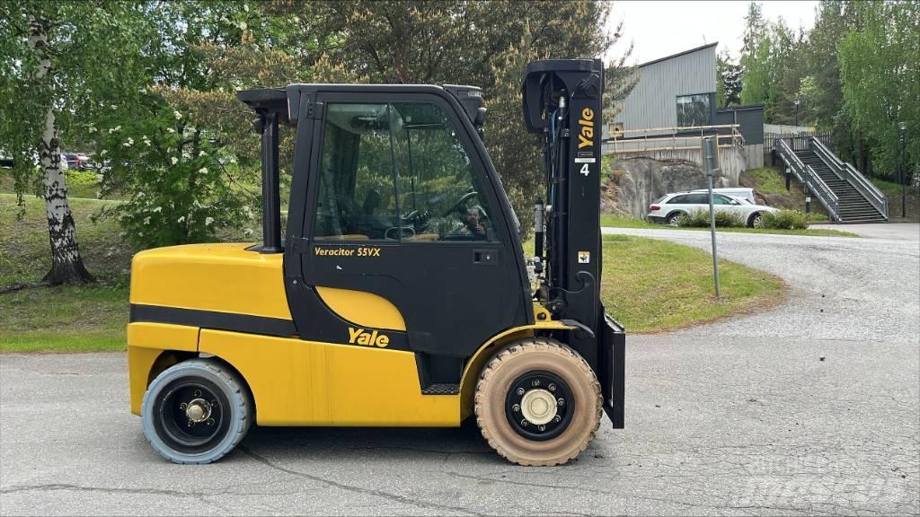 Yale GDP 55 VX Diesel heftrucks