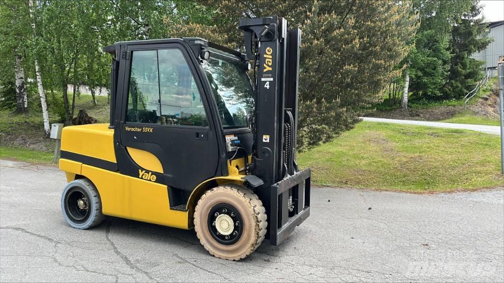 Yale GDP 55 VX Diesel heftrucks