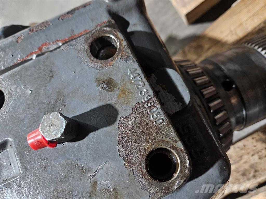 Liebherr 10472933 LKW-Achsen