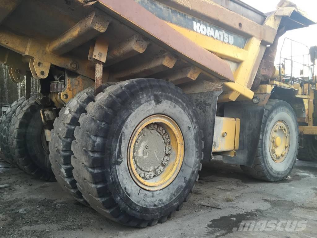 Komatsu HD 465-5 Dumper - Starr