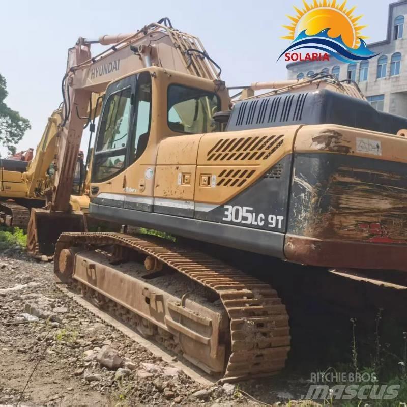 Hyundai 305lc-9s Raupenbagger
