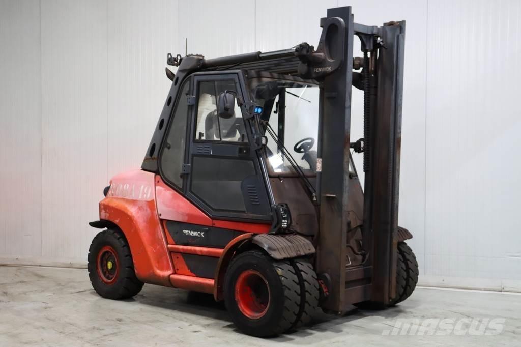 Linde H80D-03/900 Diesel heftrucks