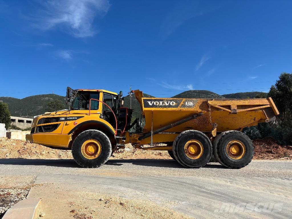 Volvo A 30 G Dumper - Knickgelenk