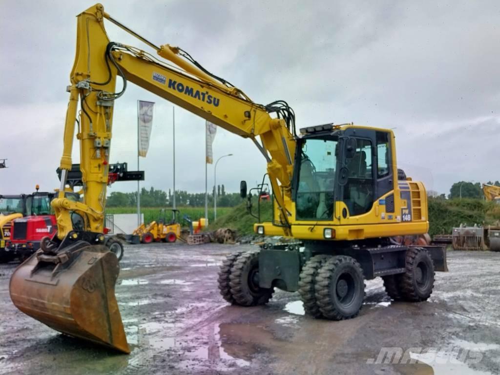 Komatsu PW 148-8 Mobilbagger