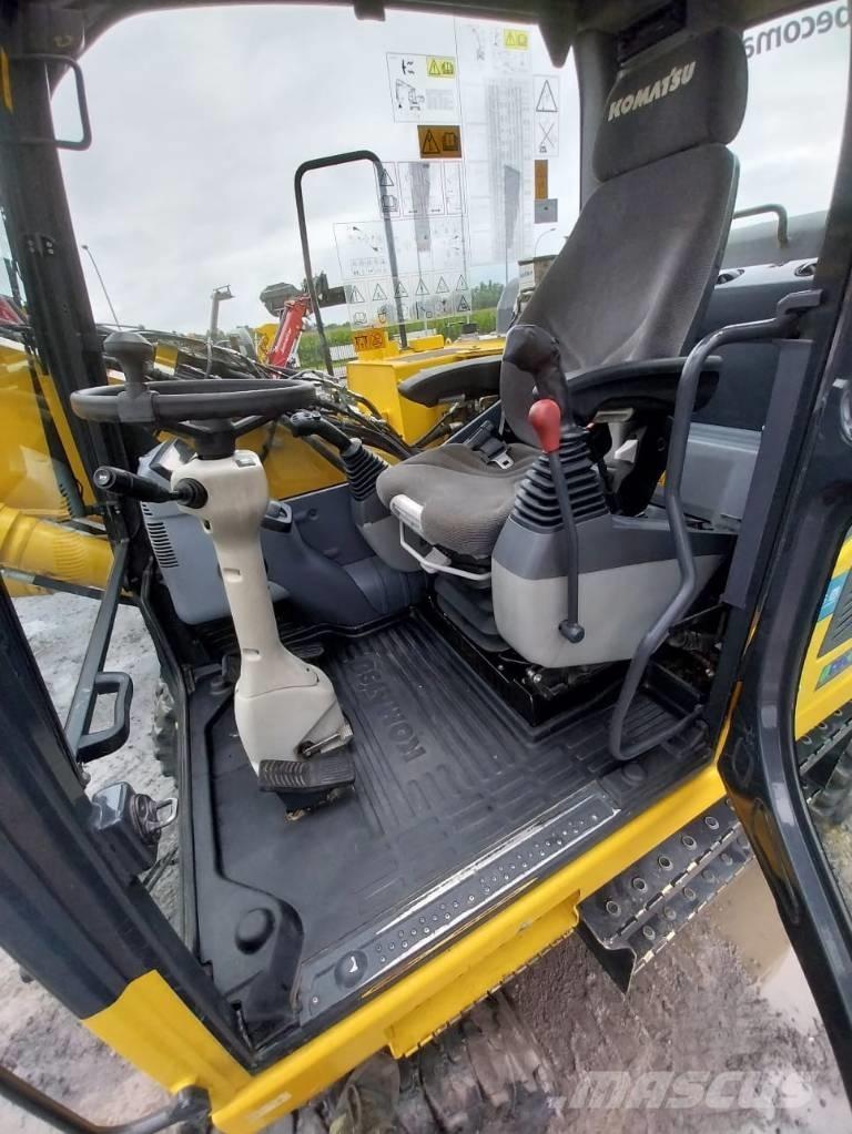 Komatsu PW 148-8 Mobilbagger