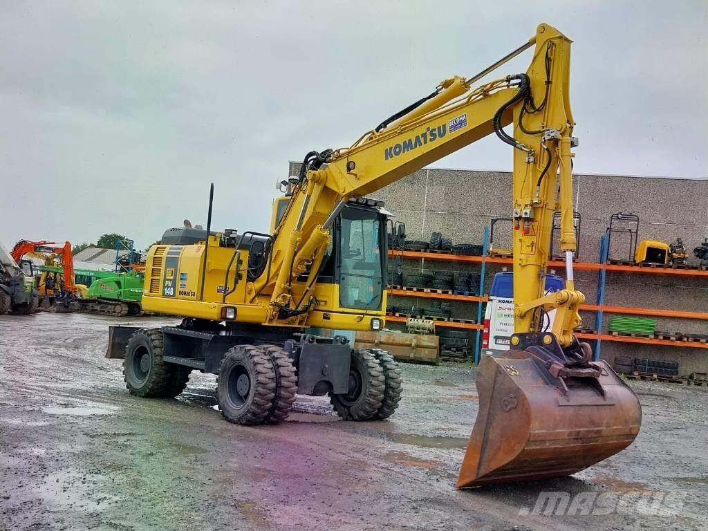 Komatsu PW 148-8 Mobilbagger
