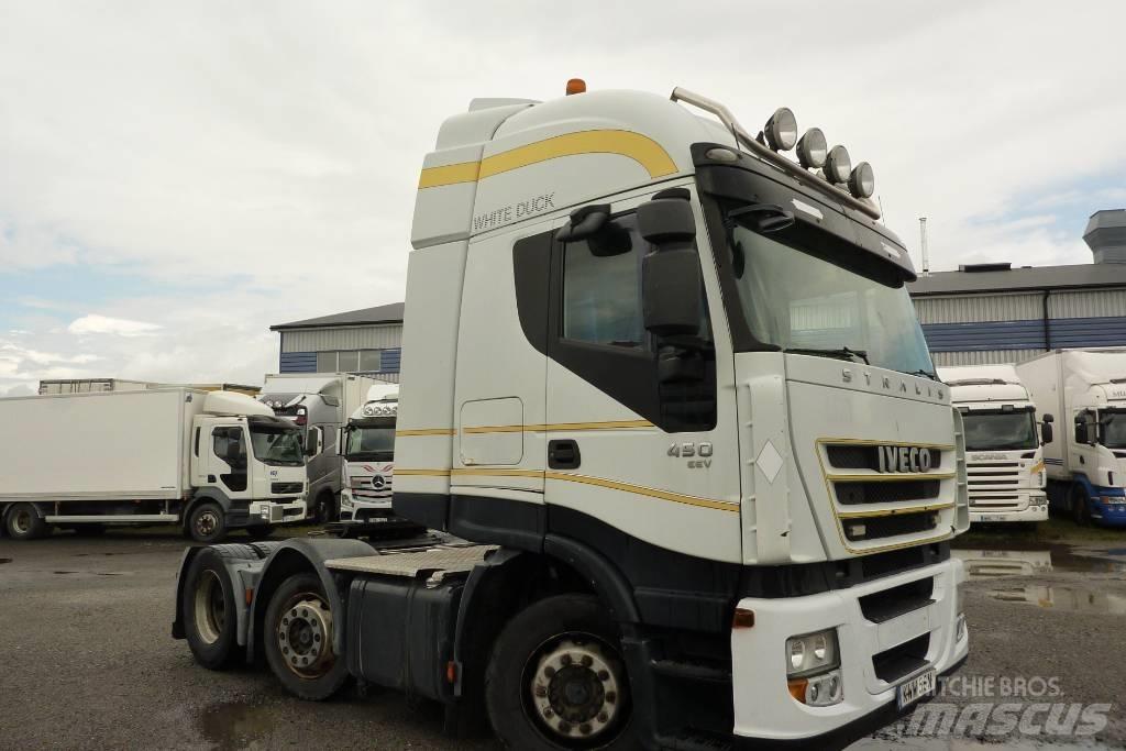 Iveco AS 440 6X2 Sattelzugmaschinen
