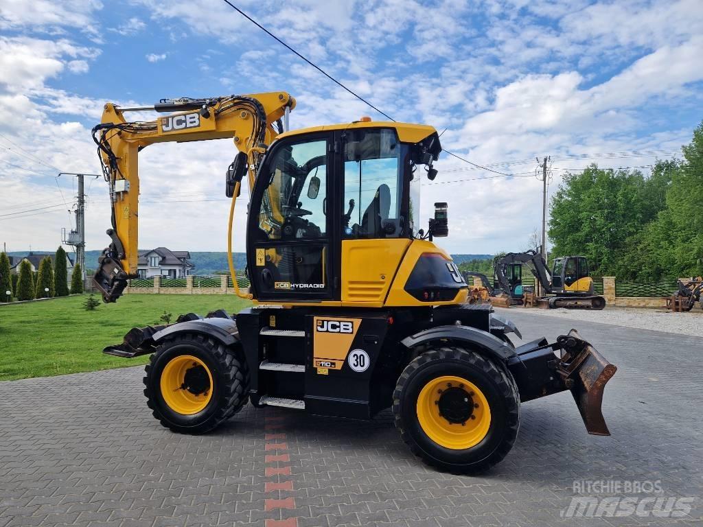 JCB 110 Hydradig Mobilbagger
