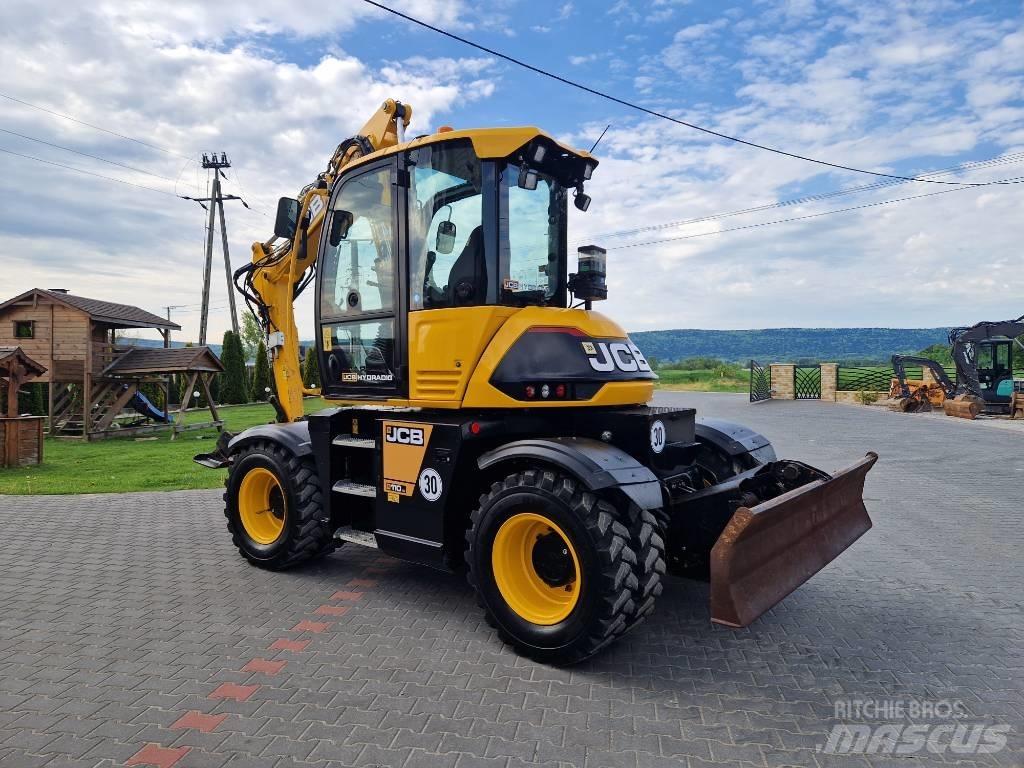 JCB 110 Hydradig Mobilbagger