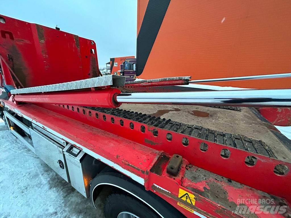  Laxo LIFT DUMPER Abrollkipper