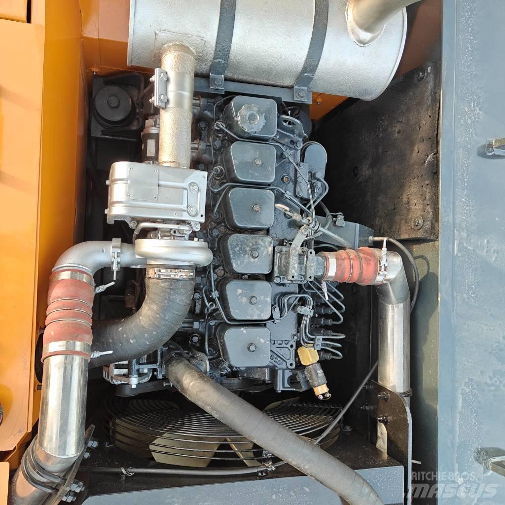Hyundai 220VS Raupenbagger