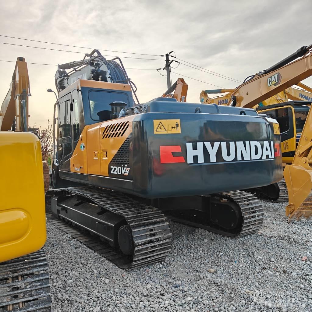 Hyundai 220VS Raupenbagger