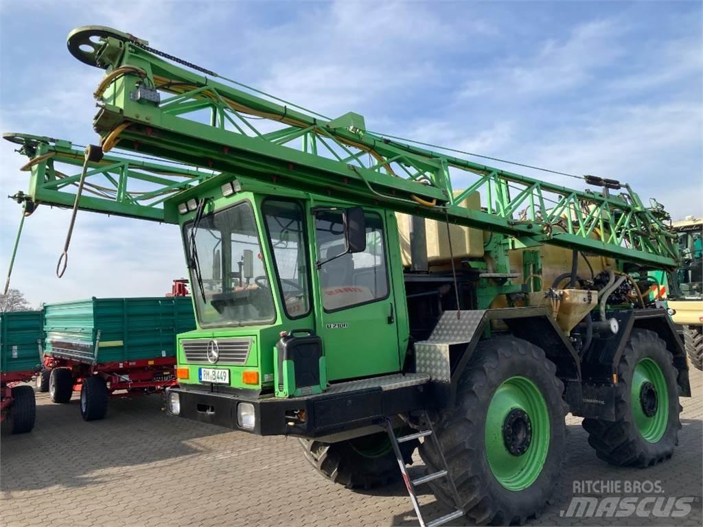 Dammann DT 2100 Anhängespritzen
