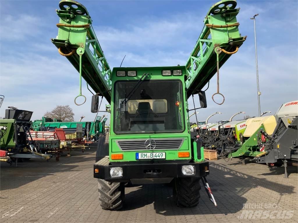 Dammann DT 2100 Anhängespritzen