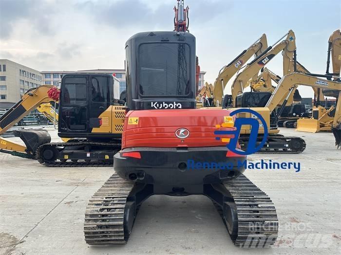 Kubota KX165 Minibagger < 7t