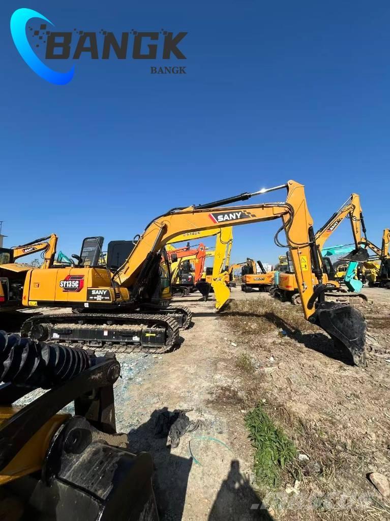 Sany SY 135C Raupenbagger