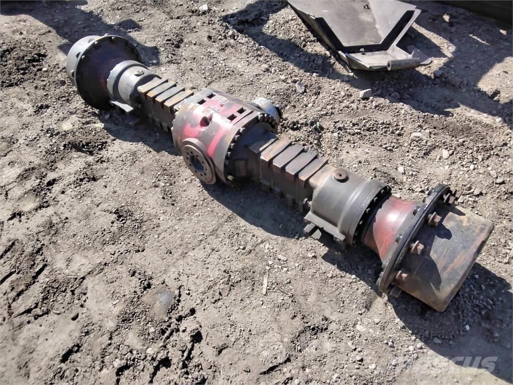Valmet 901.3 Getriebe